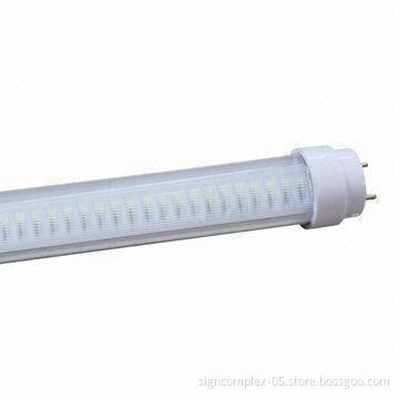 T8 LED Tube with Highly Cost-effective, 70 to 80% Energy-saving Over Fluorescent Tube, Modern Design